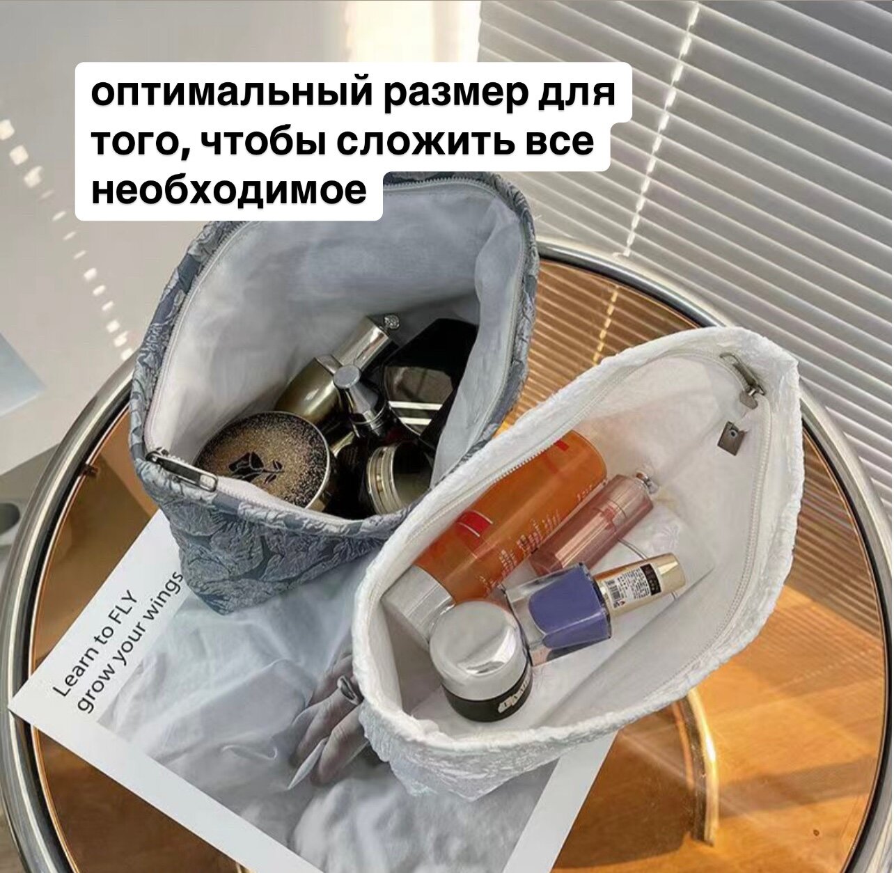 Косметичка ширина: 26 см., высота: 19 см., , черный — фото 1