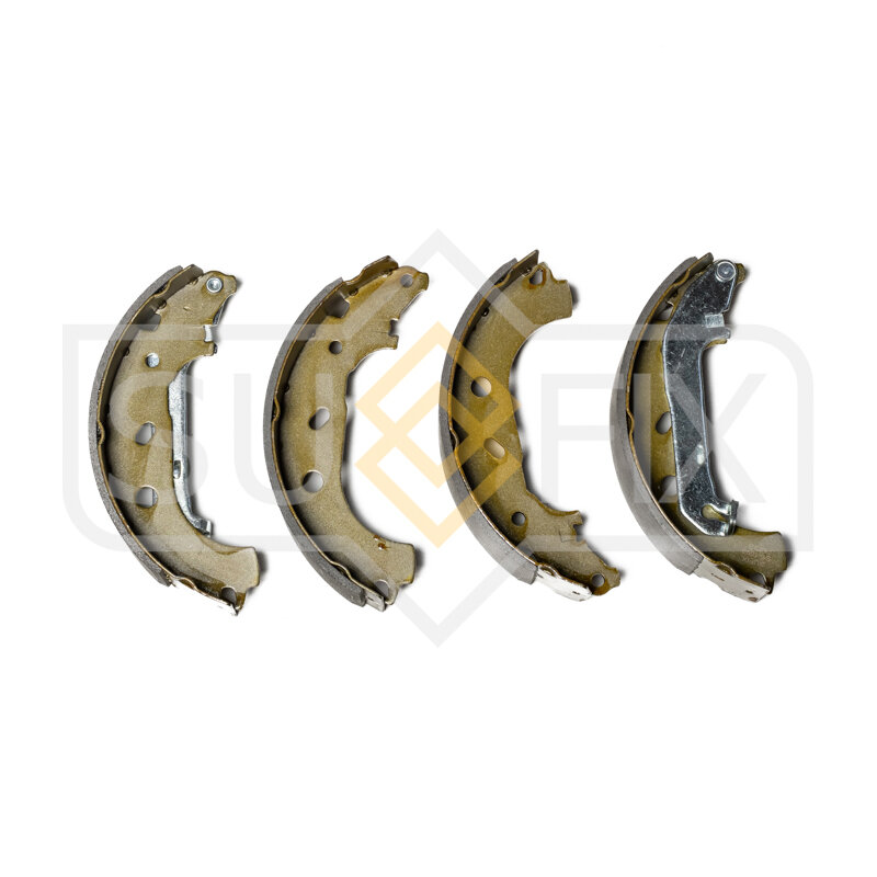 Колодки тормозные барабанные задние правые/левые для FORD TOURNEO CONNECT, TRANSIT CONNECT / SUFIX SY-1093