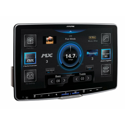 ALPINE iLX-F115D