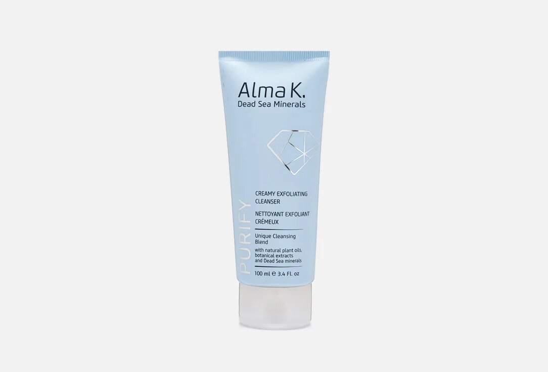 Очищающее и отшелушивающее средство для лица CREAMY EXFOLIATING CLEANSER 100 мл
