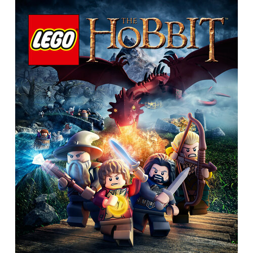 Игра LEGO The Hobbit для PC(ПК), Русский язык, электронный ключ, Steam