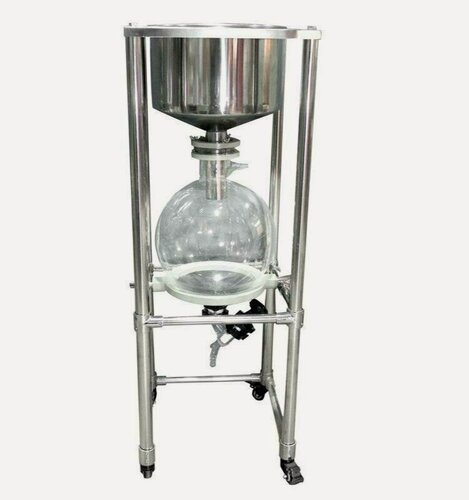 Изображение товара Вакуумный нутч-фильтр 10 л Лаборио, GG-17, нержавеющая сталь