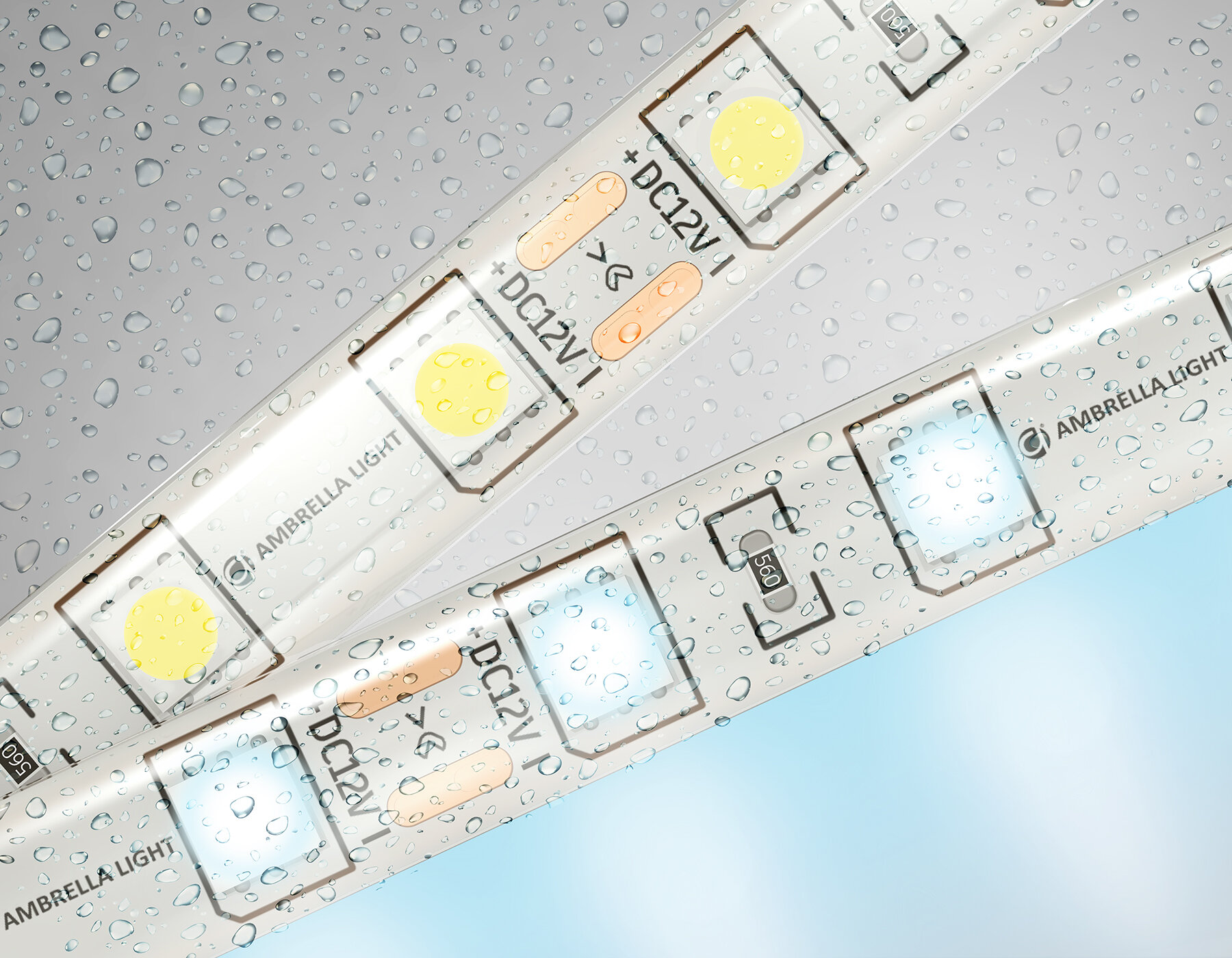 Светодиодная лента Ambrella light ILLUMINATION GS2103