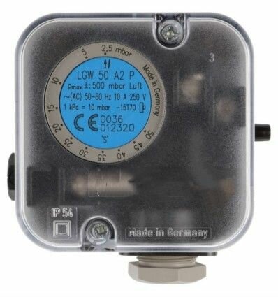 Датчик давления альтернатива DUNGS LGW 50 A2P, 221207