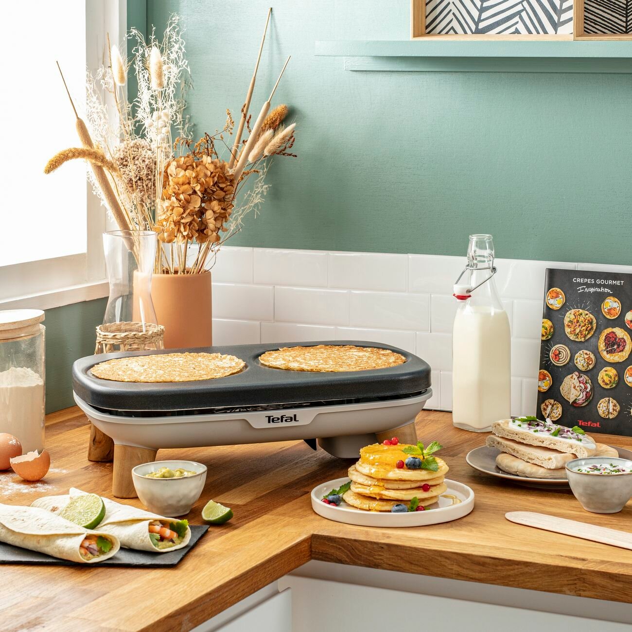 Блинница Tefal - фото №13