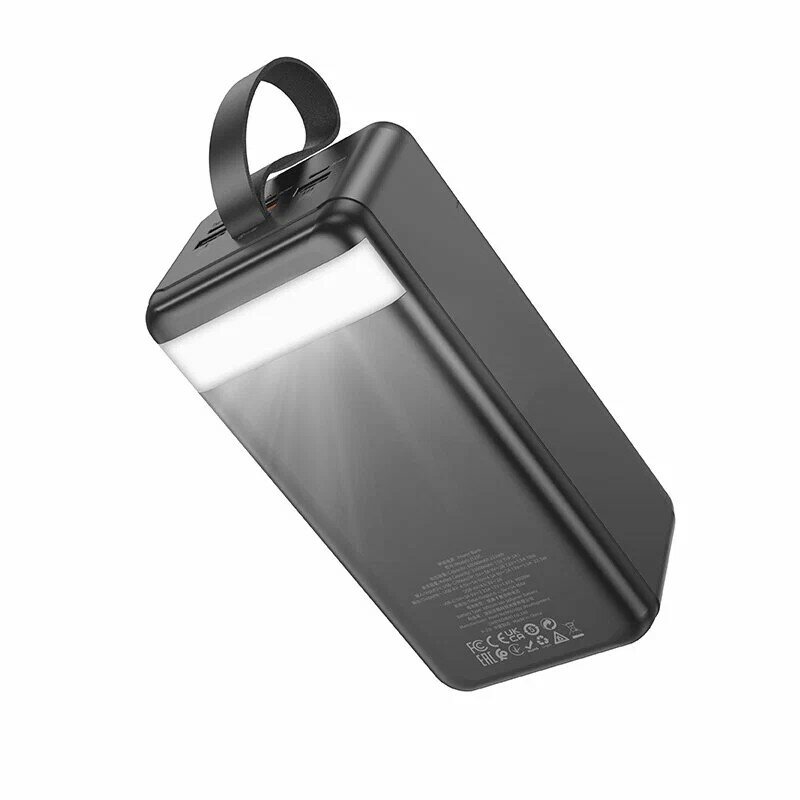Аккумулятор Hoco J123C Element 22.5W 60000mAh черный — фото 1