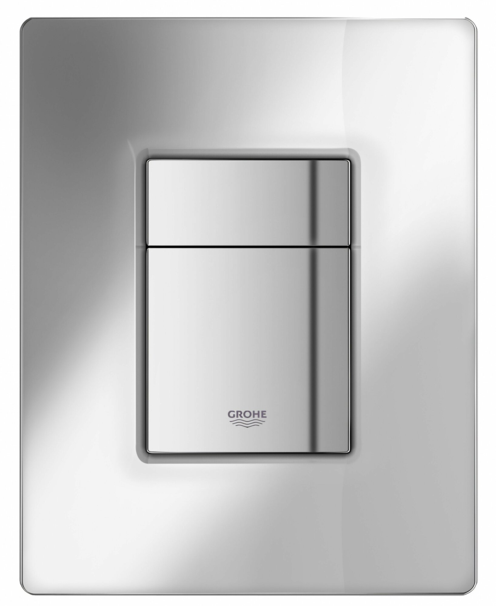 GROHE кнопка (клавиша) панель смыва Grohe Skate Cosmopolitan хром глянец квадратная