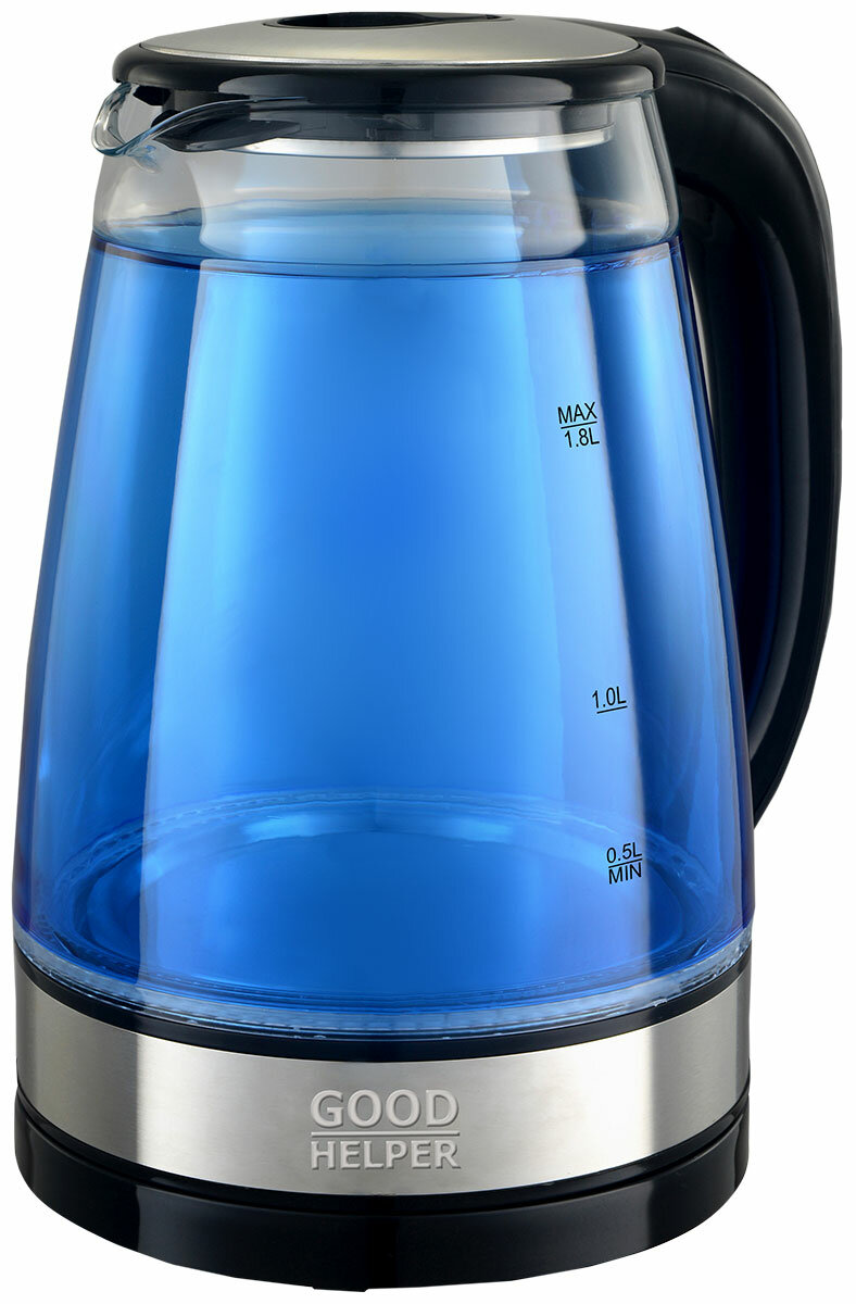 Чайник электрический GoodHelper KPG-1810 Blue