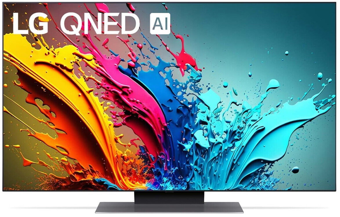 Телевизор LG 50QNED86T6A. ARUG, разрешение 3840x2160,120 Гц , webOS 24, ThinQ