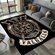 Ковёр LOUSIDREAM Odin Viking Symbol Valknut Nordic Valhalla, 40x6...