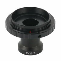 Адаптер объектива T2 для камеры Canon EOS или DSLR с интерфейсом 23, 2 мм