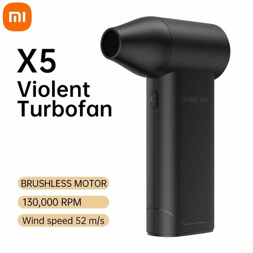Xiaomi Youpin Компактный беспроводной вентилятор Белый 4318₽