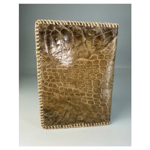 Обложка для паспорта , желтый, коричневый, оранжевый