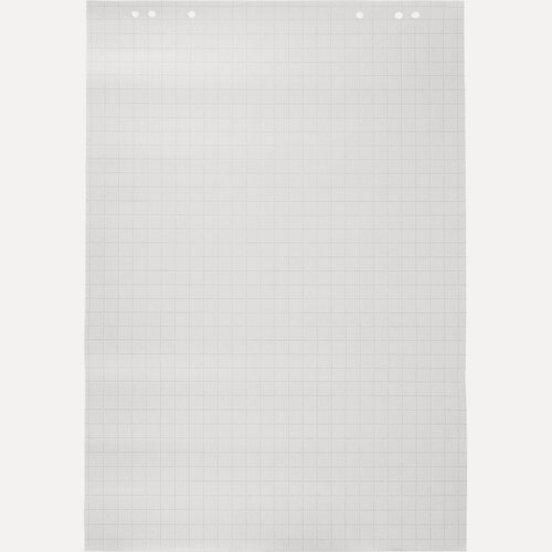Изображение товара Бумага для флипчартов Attache (675х980мм, 80 г/кв. м, белая, клетка, 20 листов)