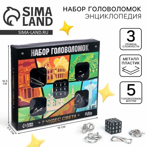 Головоломка металлическая Puzzle 