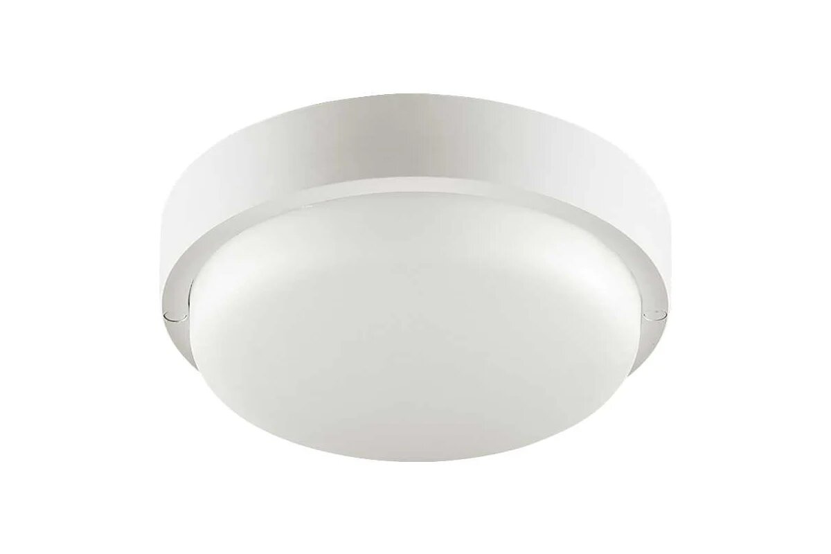 Светодиодный светильник Wolta IP65 12Вт 1140Лм 4000К круг ЖКХ дежурный режим LED LCL04-12W-R41-4K-SBA