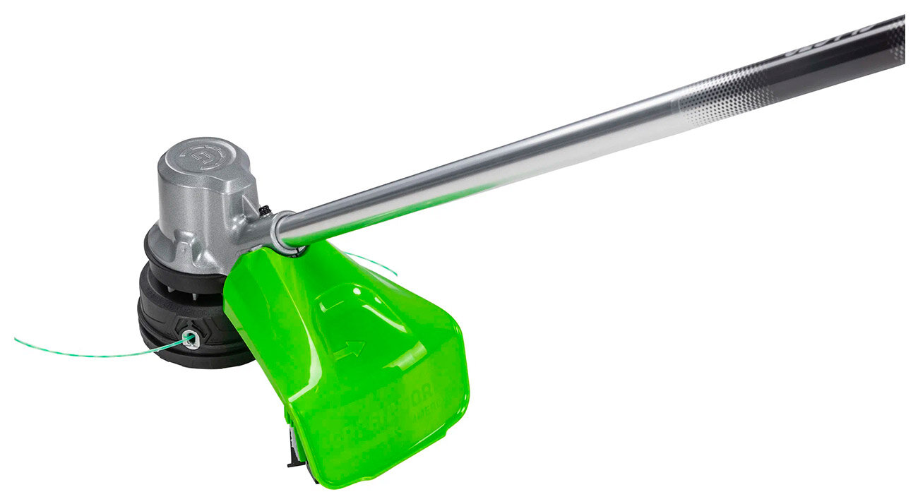 Аккумуляторный триммер Greenworks 82V - фото №7