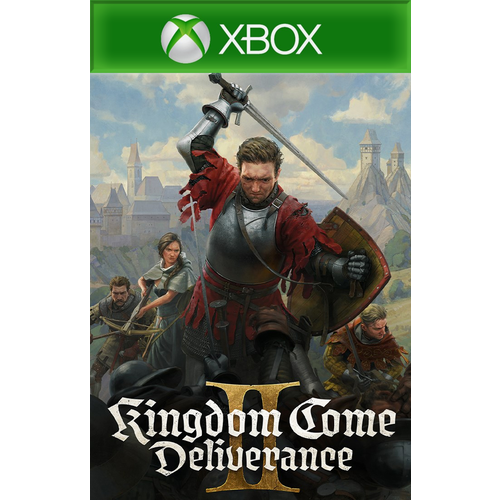 Kingdom Come Deliverance II для Xbox OneSeries Любой аккаунт 9625₽