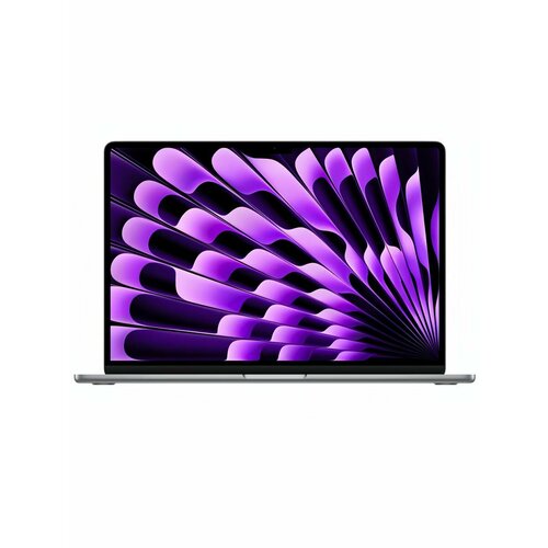 Ноутбук Apple MacBook Air 13 2024 M3 24/512GB Space Gray MC8M4 Русская раскладка (гравировка)