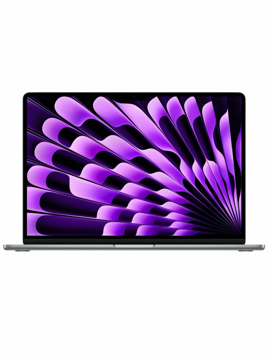 Ноутбук Apple MacBook Air 13 2024 M3 24/512GB Space Gray MC8M4 Русская раскладка (гравировка)