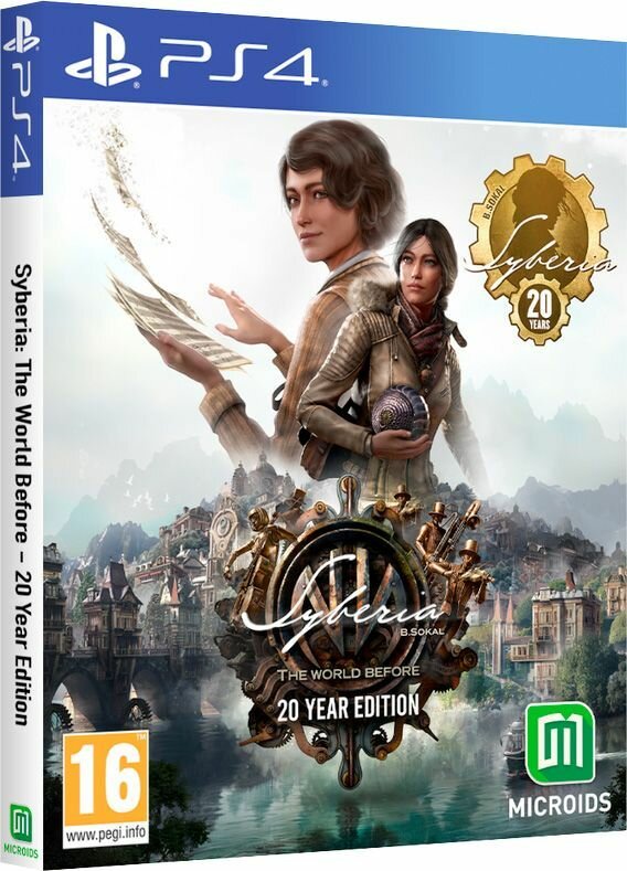Игра для PS4: Syberia: The World Before / PS4 (Русская версия)