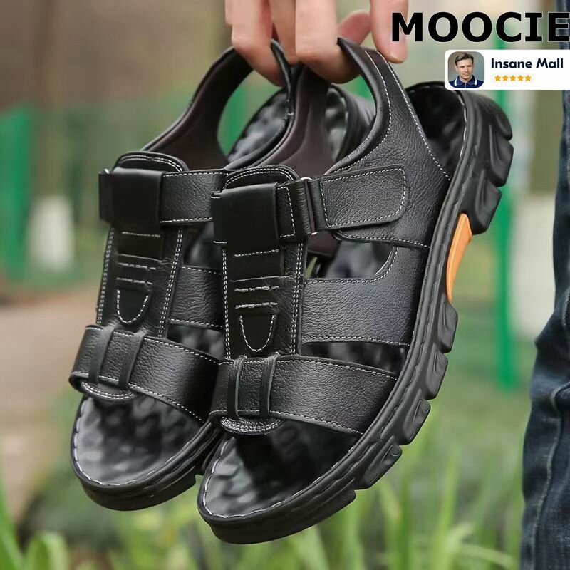 Босоножки MOOCIE, размер 39, черный