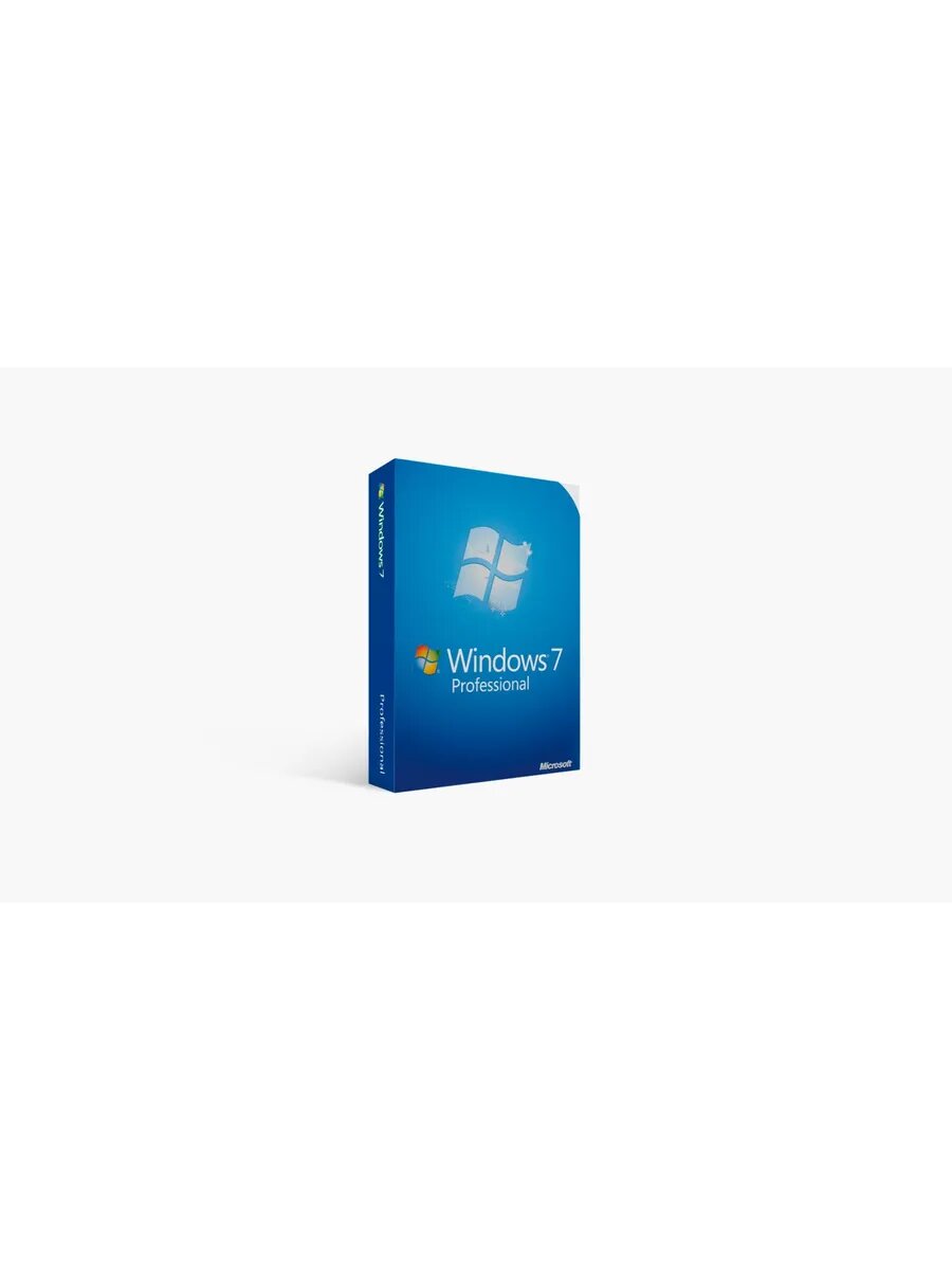 Windows 7 Professional BOX FQC-00265