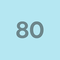 небесный 80