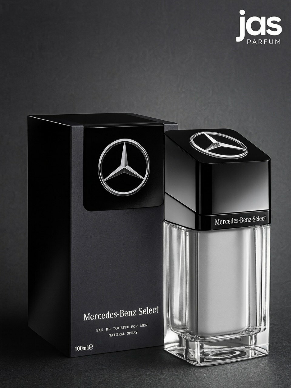 Туалетная вода Mercedes - Benz Select, For men, 100 мл, Франция