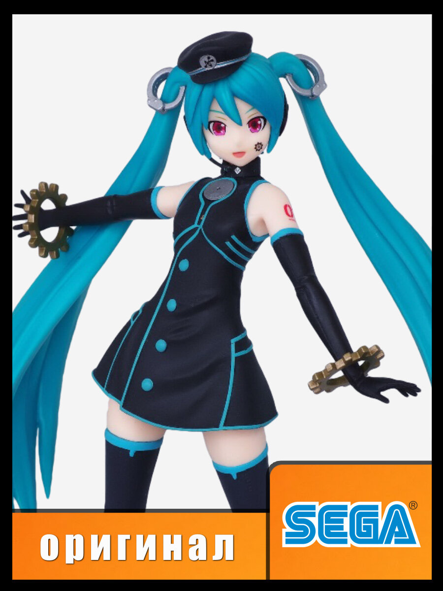 Фигурка Hatsune Miku от Sega из Vocaloid -Project DIVA / Хацуне Мику версия Wagamama Koubachou «Вокалоид» 24 см