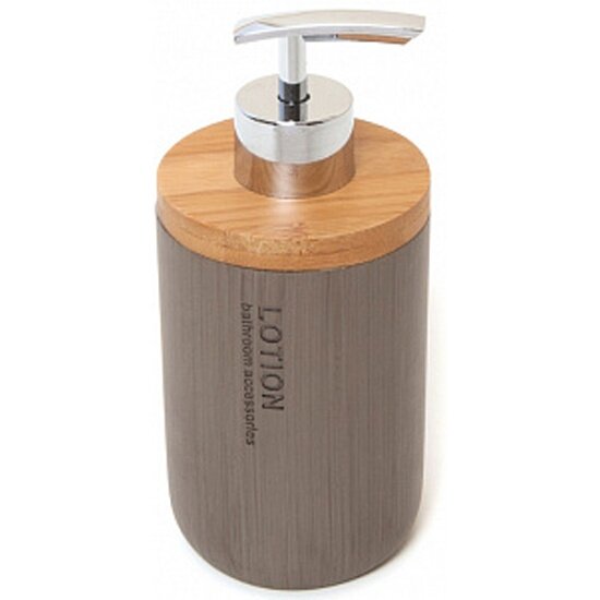 Диспенсер Wenko PALO 310 мл  для мыла  полирезин бамбук  коричневый  22034100C 