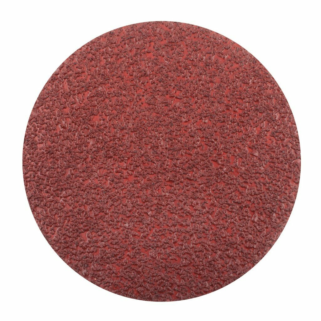 Круг абразивный Hardax диаметр 115 мм P24 на липучке 10 шт