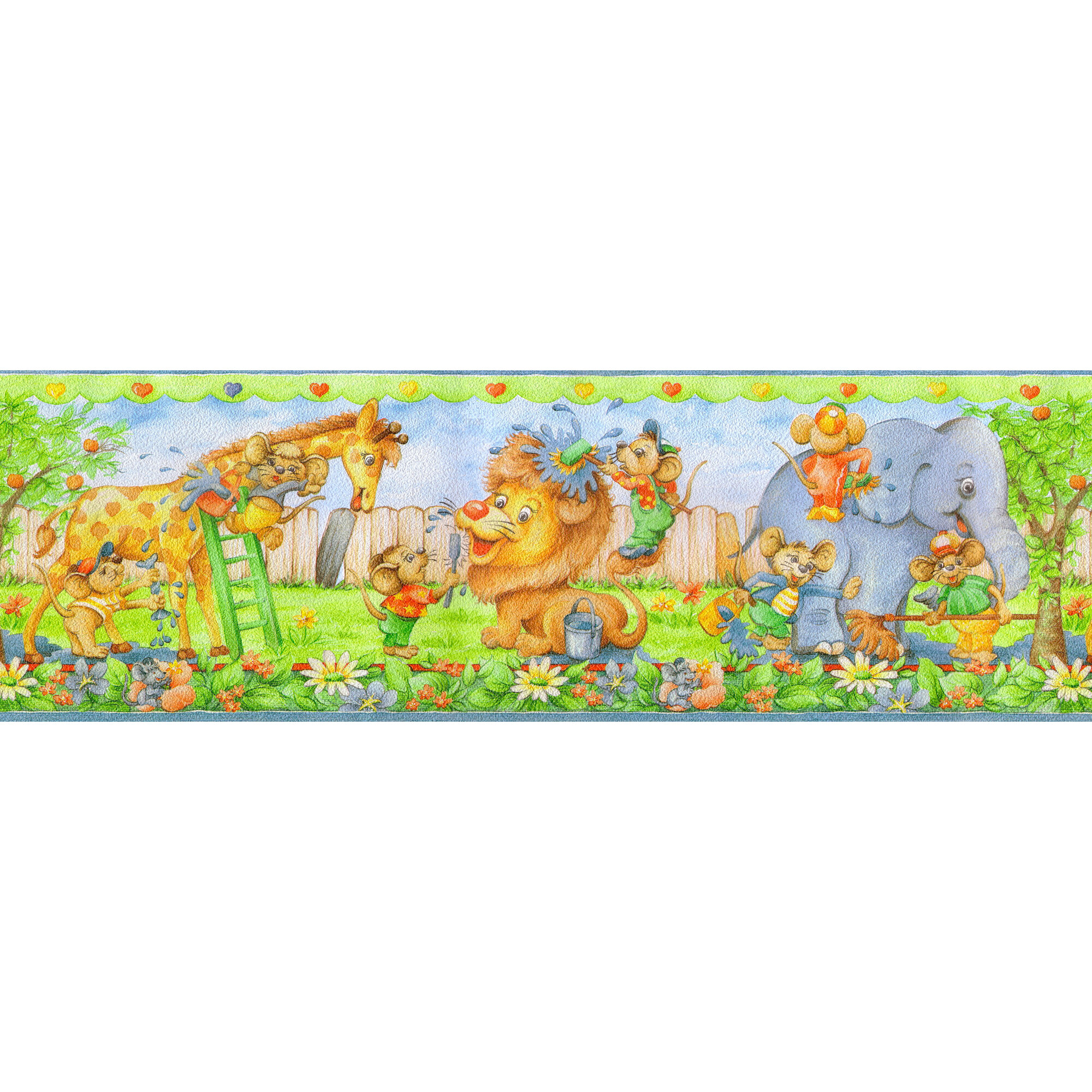 Бордюр для обоев Marburg  Детский  0 17 м х 10 м  Бумажный  пр во Германия