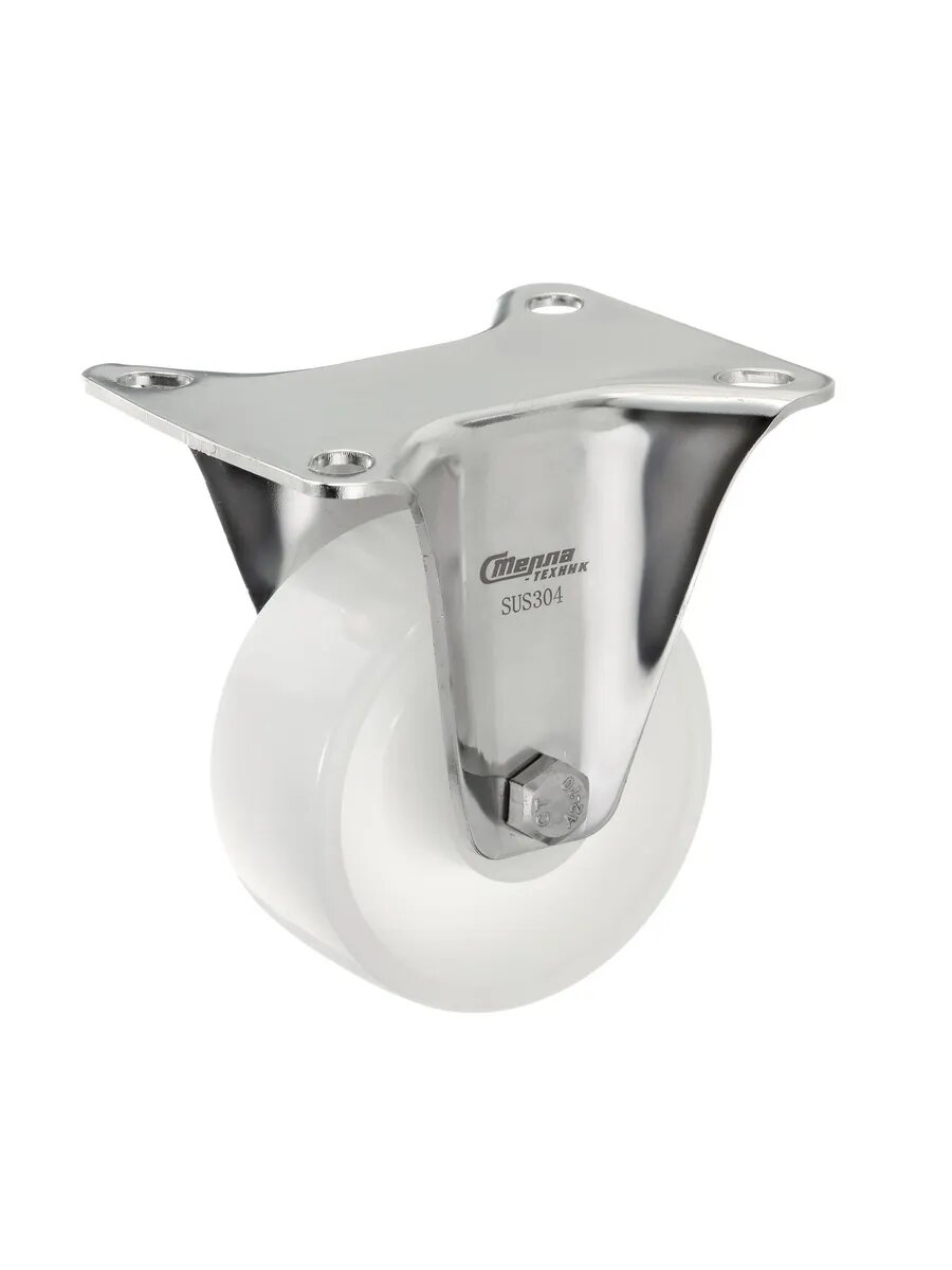 Колесо для тележки неповоротное Стелла-техник 5902-80 d 80 мм г/п 180 кг