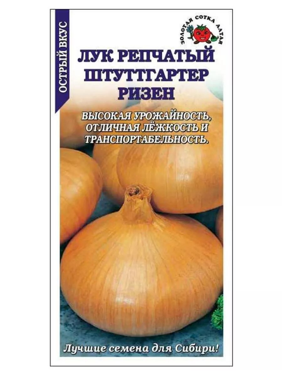 Лук Штутгартер ризен 1гр.