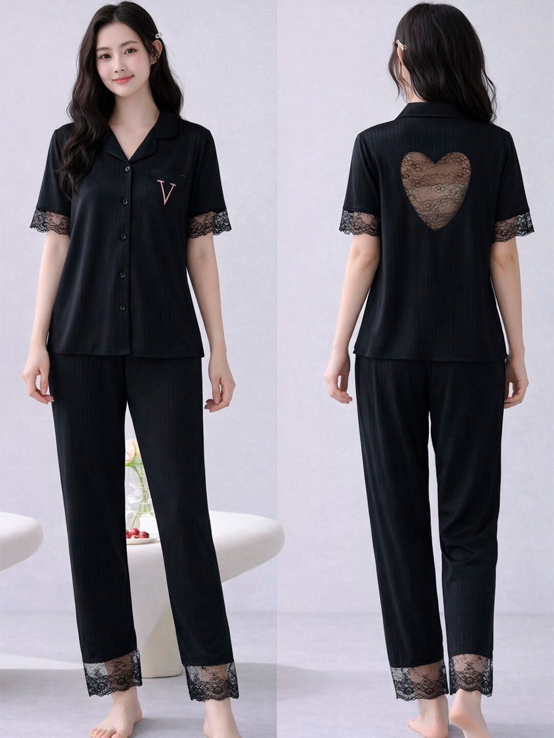 Пижама для кормящих мам Pijama-Jenskiy-Viskoza