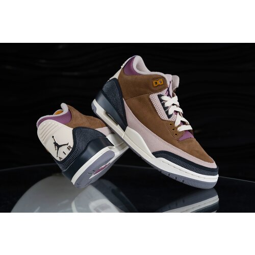 Кроссовки NIKE Air Jordan, демисезонные, повседневные, натуральная кожа, высокие, размер 10 US (43 RU), мультиколор