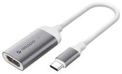 Переходник Deppa USB Type-C - HDMI (73120) 0.12 м