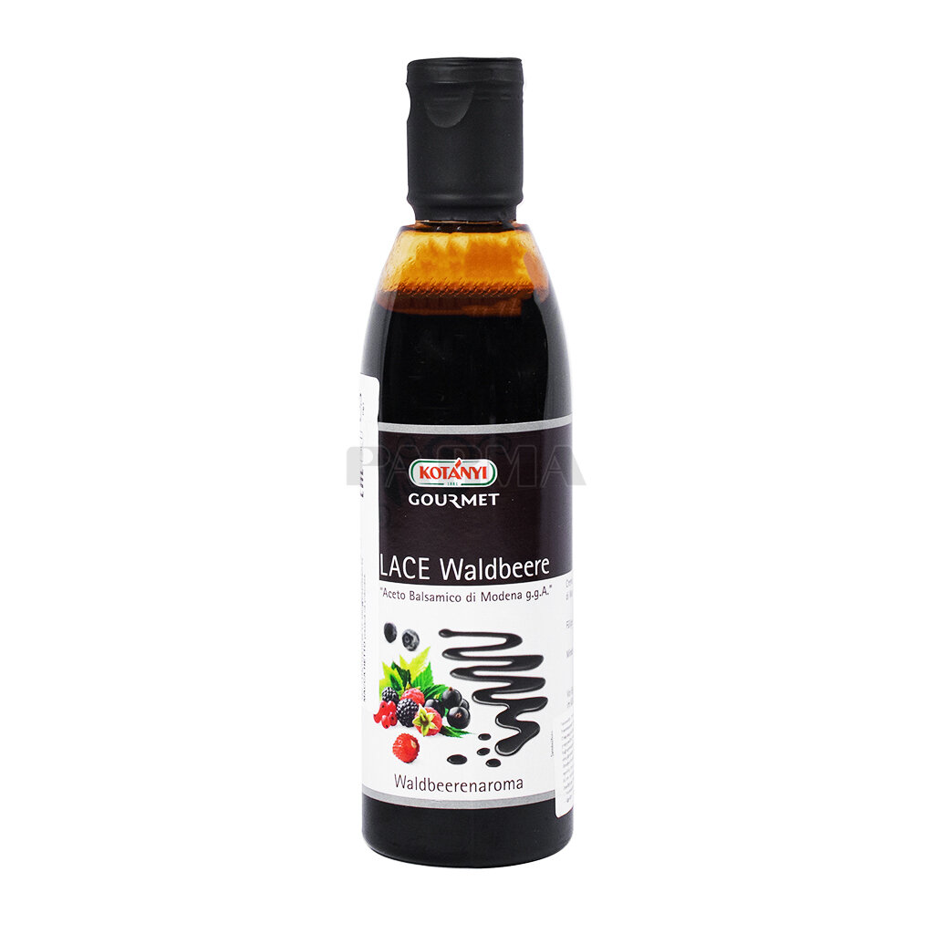 Крем-соус Kotanyi Balsamico Glace Waldbeere со вкусом лесных ягод 250мл - фото №10