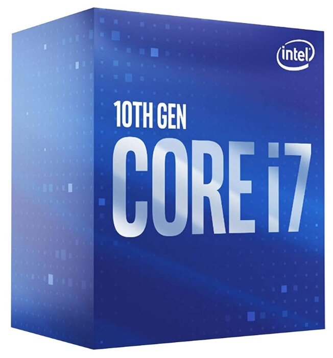 Процессор Intel Core i7-10700