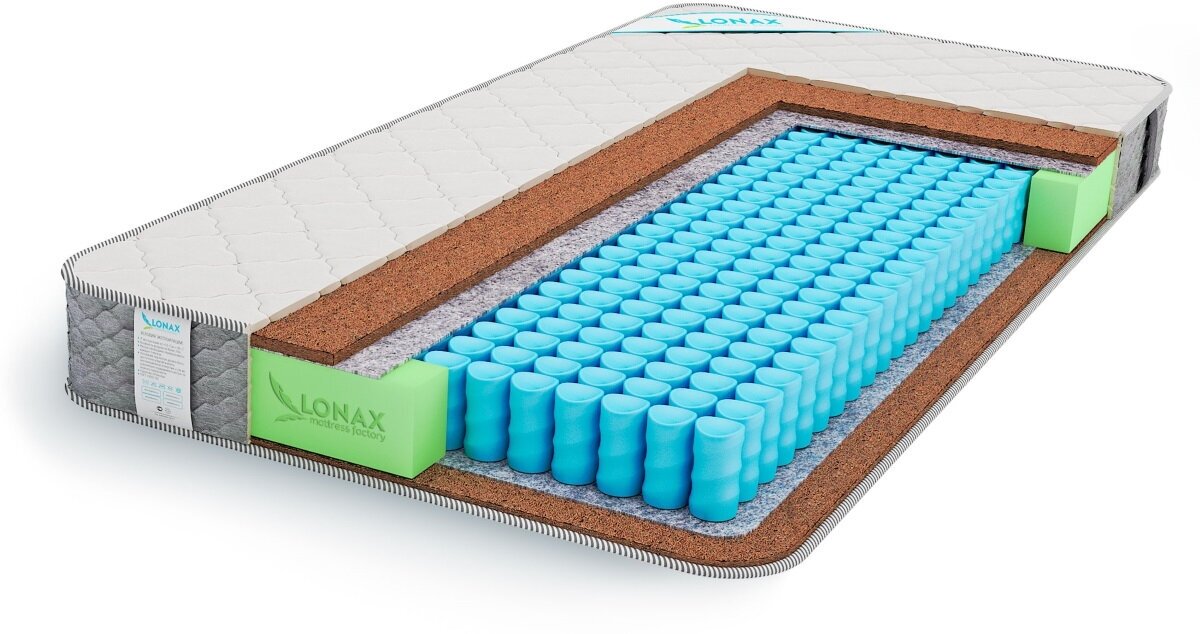 Пружинный матрас Polo Plus TFK light, 140х200 (Lonax)