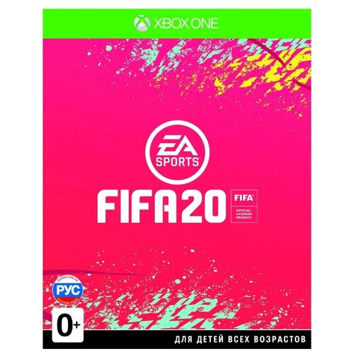 фото Игра для Xbox ONE FIFA 20 Electronic arts