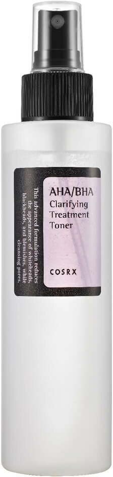 Мягкий очищающий тоник с кислотами для лица, AHA\BHA clarifing treatment toner