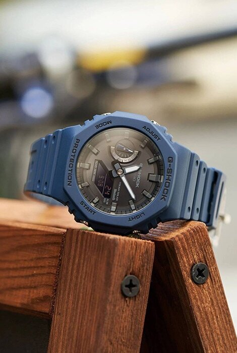 Наручные часы CASIO G-Shock, синий — фото 1