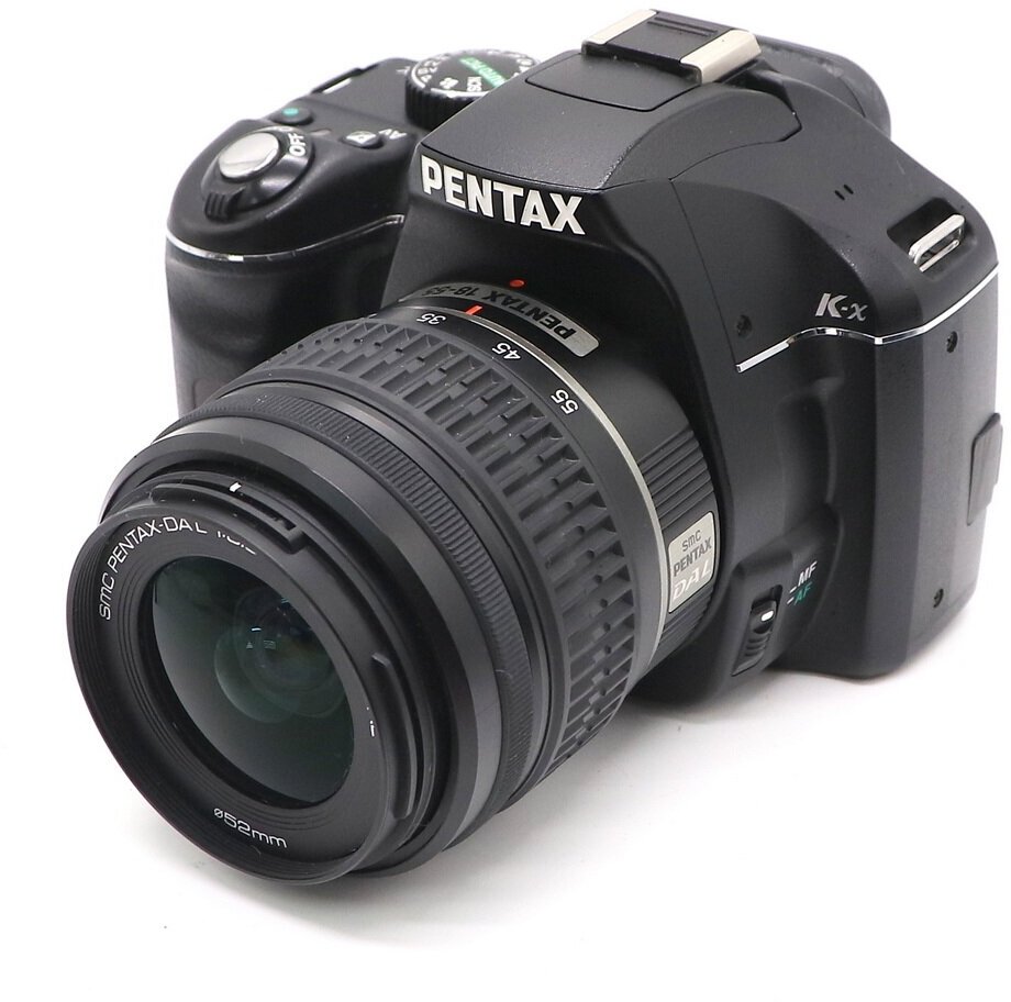 Pentax K-X kit (пробег 15360 кадров)