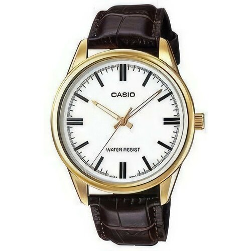 Наручные часы CASIO, белый наручные часы casio ltp v005gl 1b