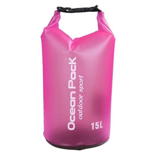 фото Гермомешок для рыбалки nuobi ocean pack outdoor sport 15 l розовый