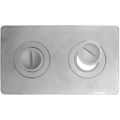 Плита 2х-конфорочная П2-1 Б 585х340 277000₽