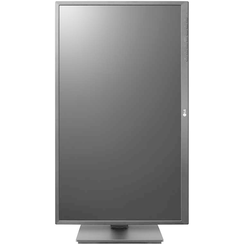 LG Монитор LCD 23.8' 16:9 1920х1080(FHD) IPS, nonGLARE, 75 Гц, 250cd/m2, H178°/V178°, 1000:1, 5M:1, 16.7M, 5ms, VGA, DVI, HDMI, DP, USB-Hub, Height adj, Pivot, Tilt, Swivel, Speakers, Audio out, 2Y, Black