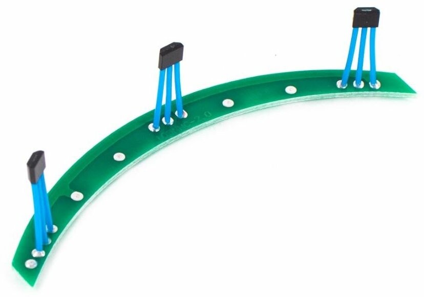 фото Модуль цифрового датчика холла на мотор колесо 350вт для электросамоката Xiaomi M365 / 1S / Pro / Pro2